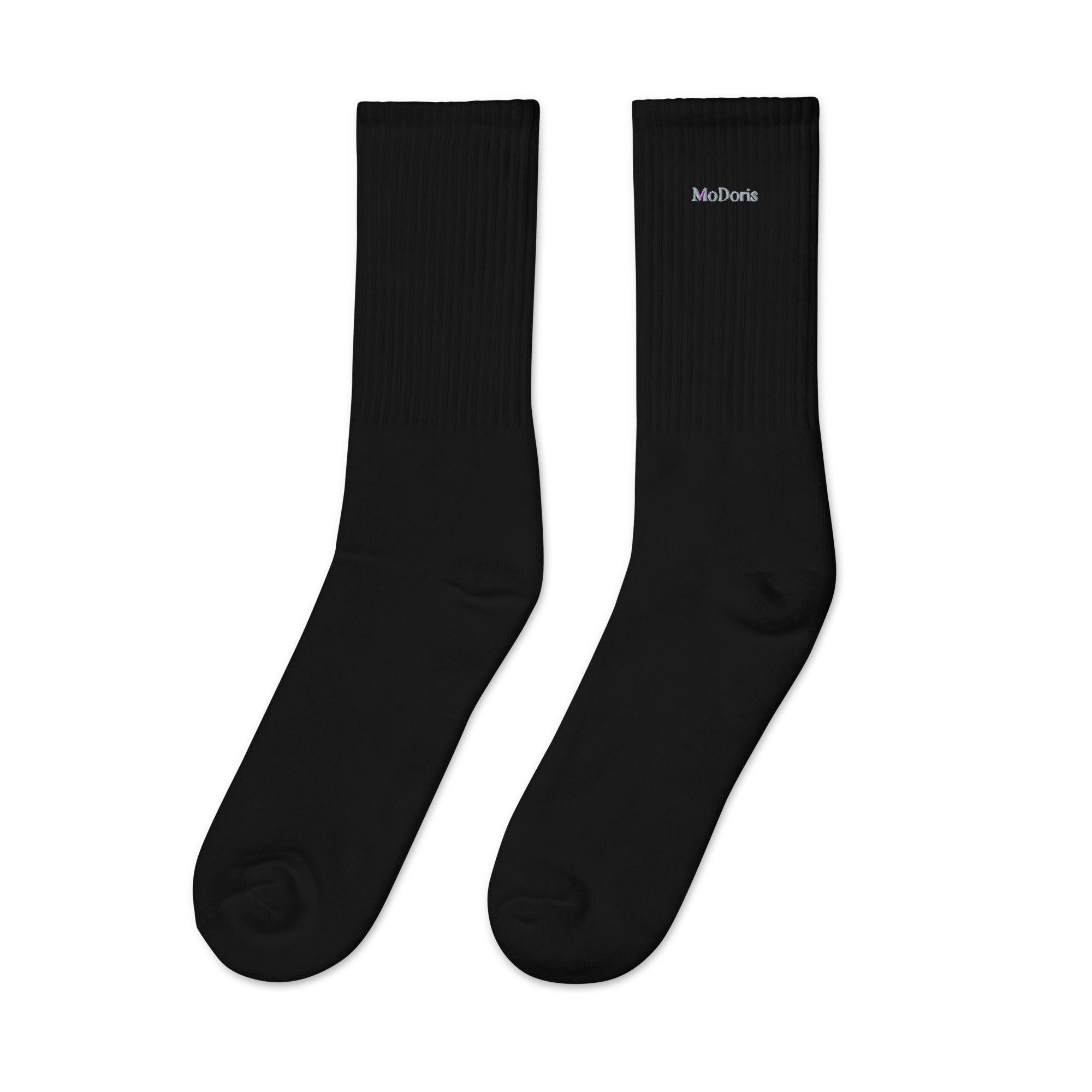MoDoris Embroidered Socks