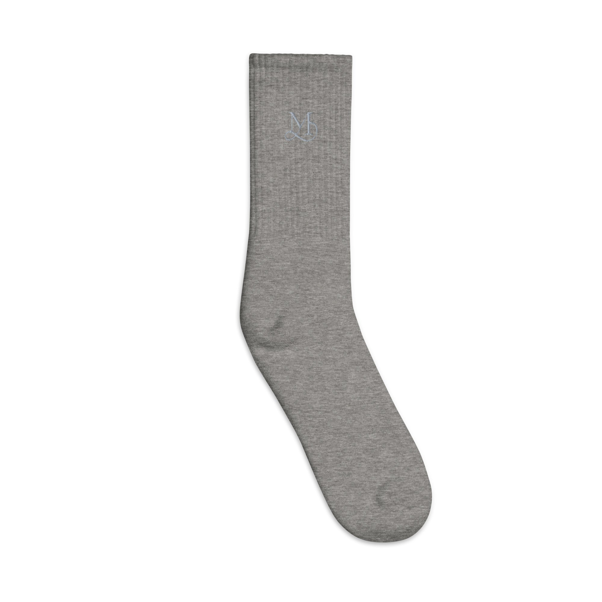 MoDoris Logo Embroidered socks