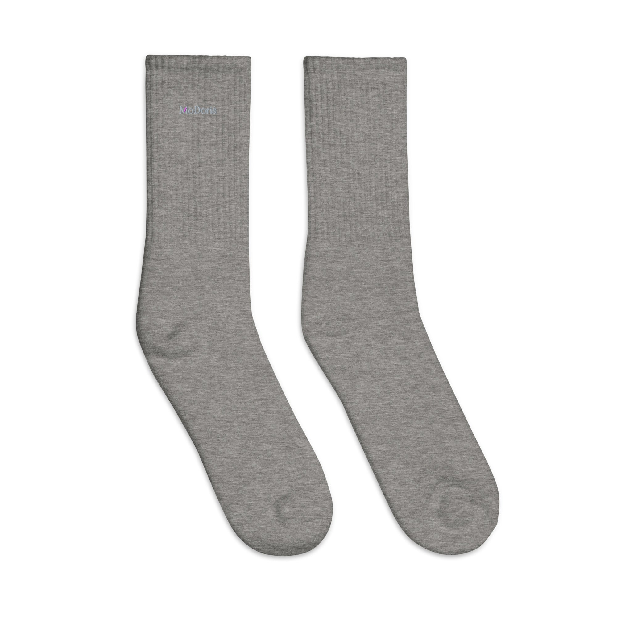MoDoris Embroidered Socks