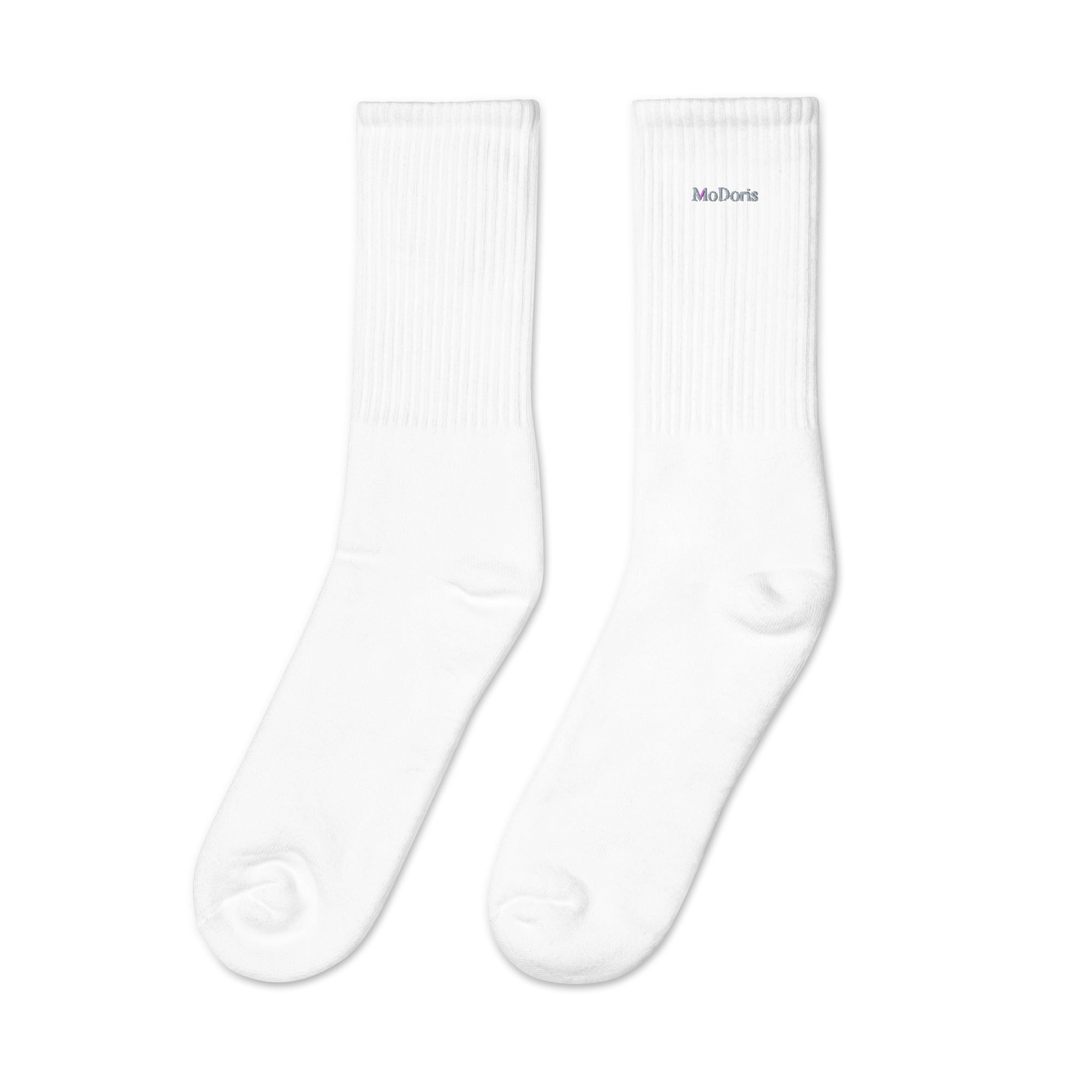 MoDoris Embroidered Socks