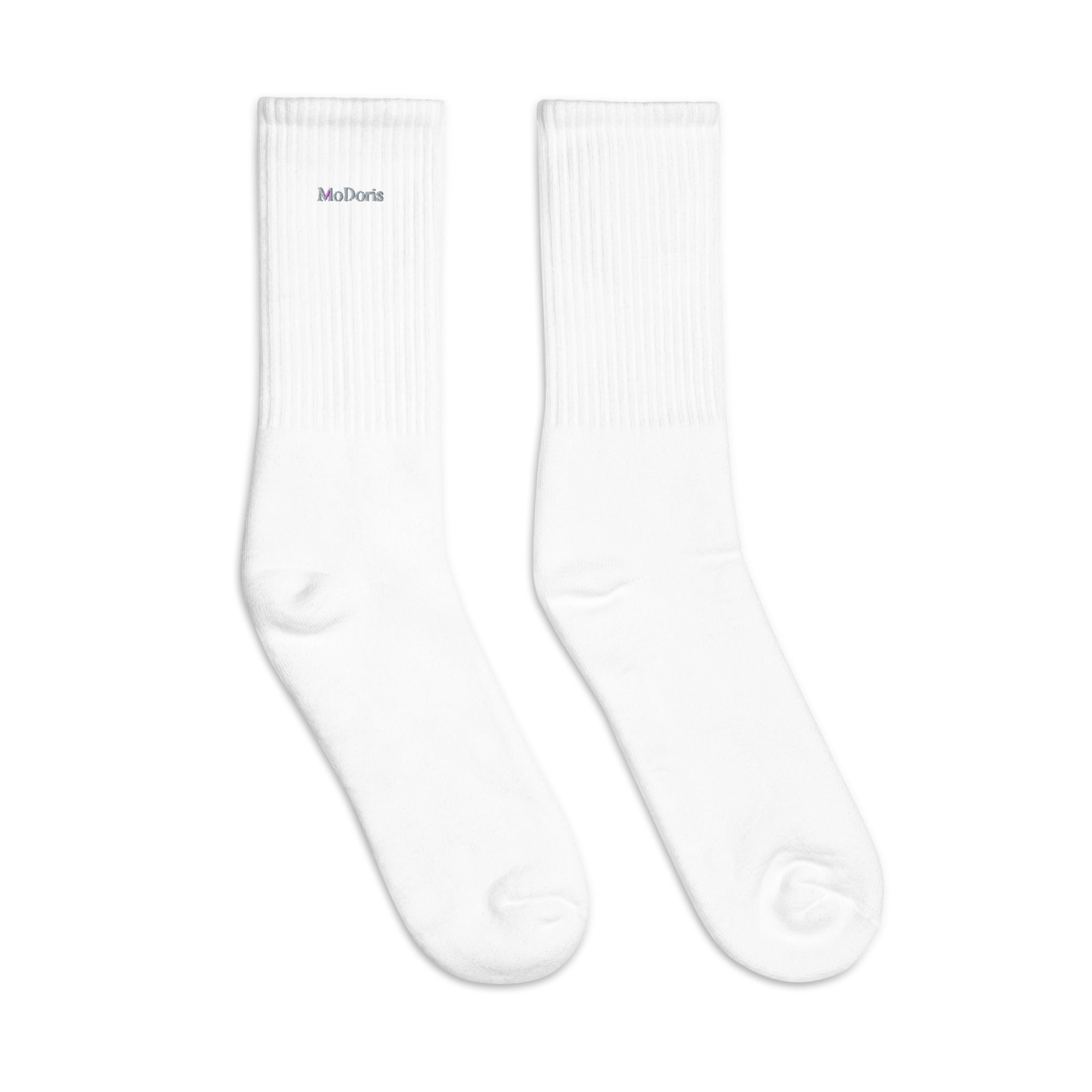 MoDoris Embroidered Socks