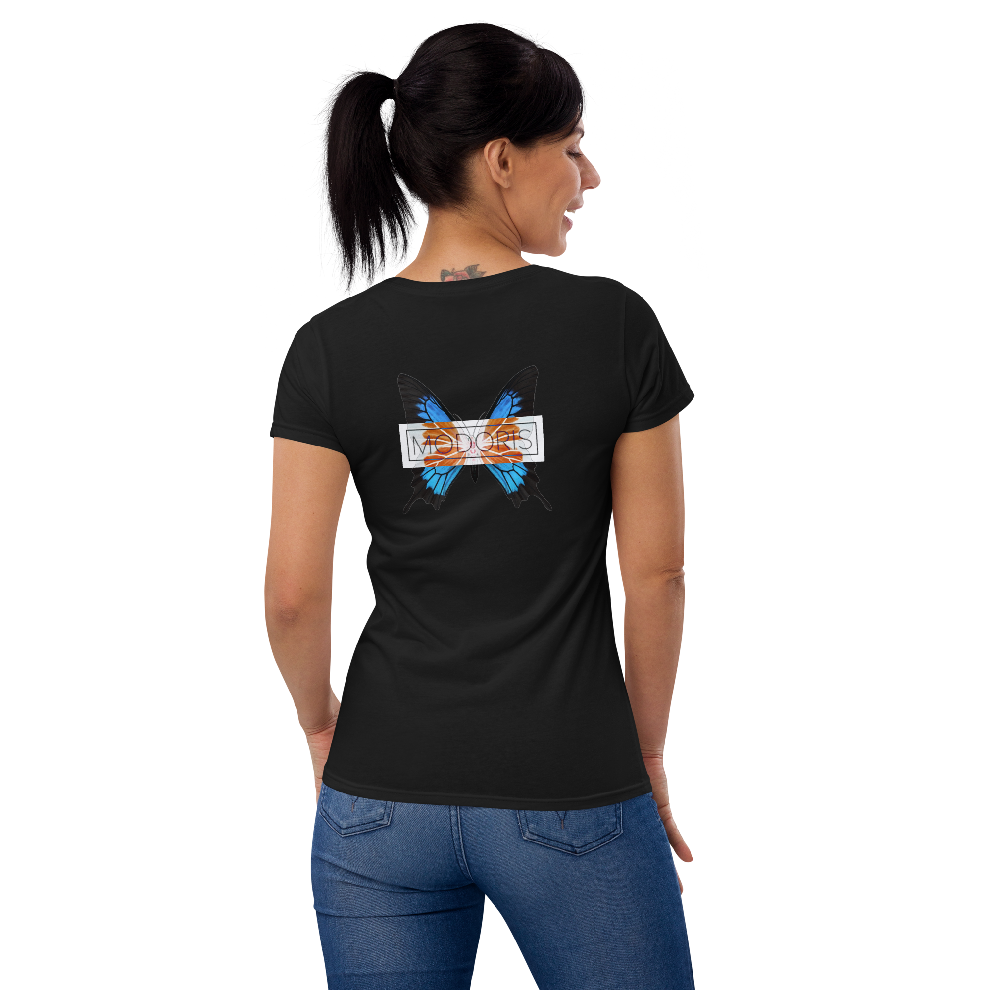 MoDoris Women's Short Sleeve T-shirt