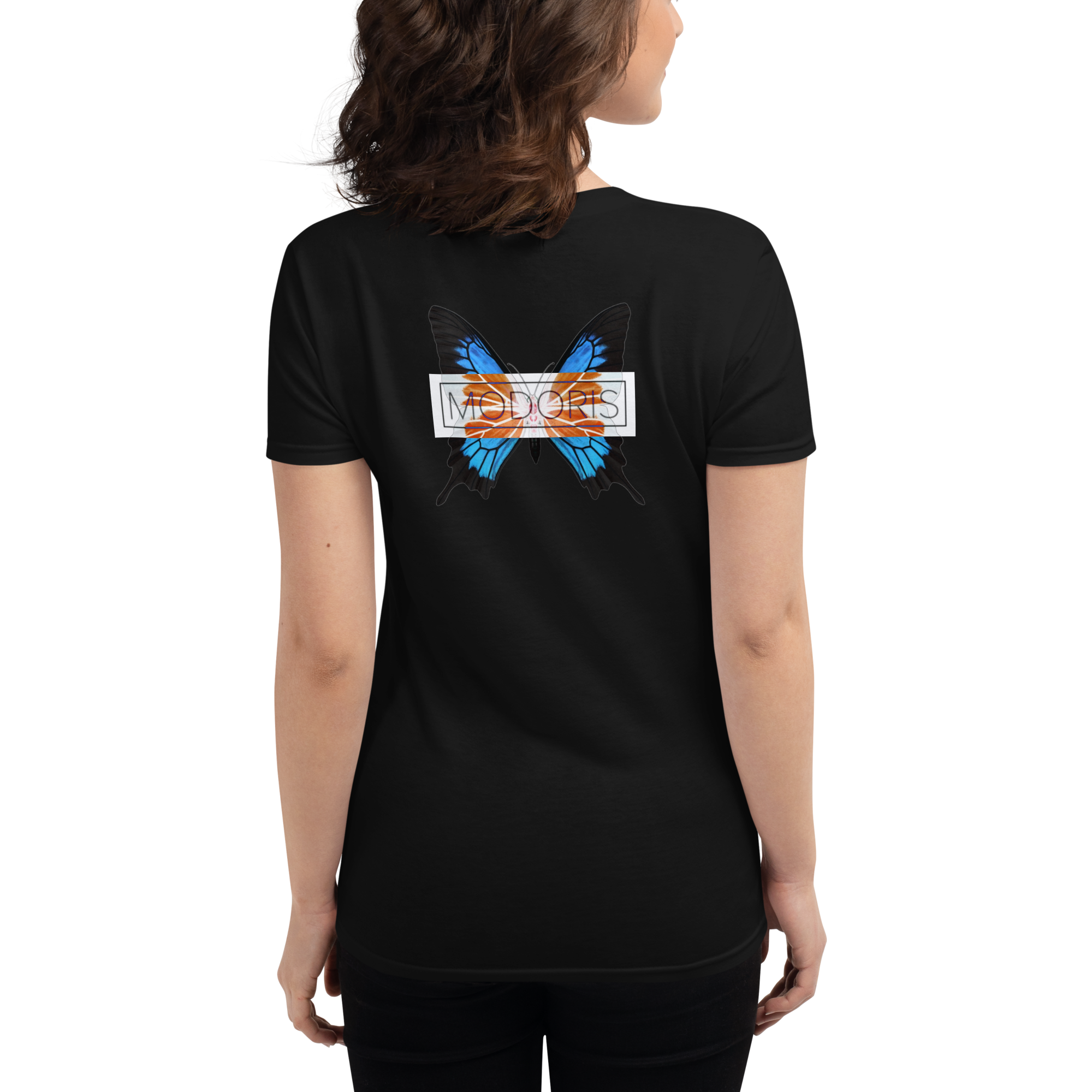 MoDoris Women's Short Sleeve T-shirt