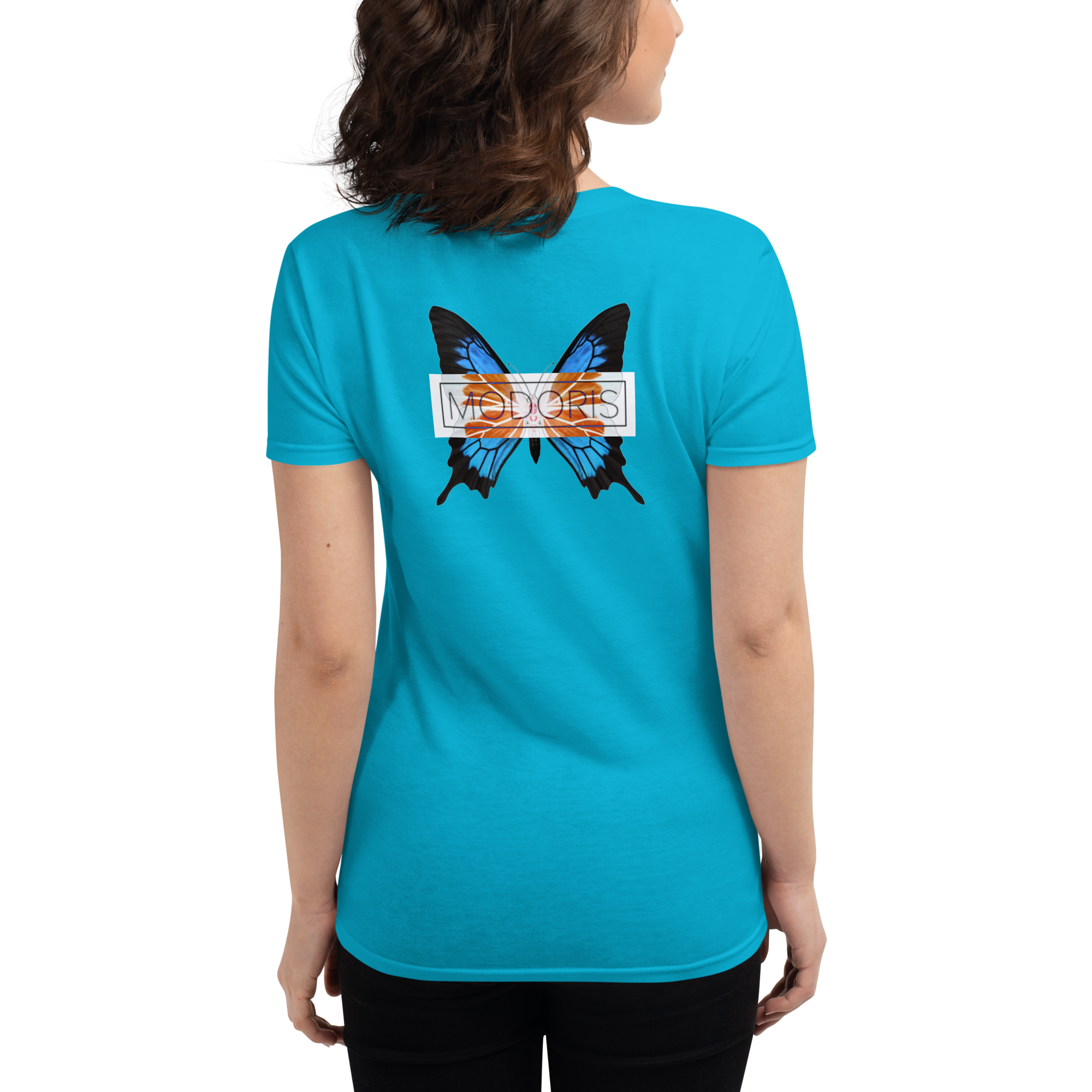 MoDoris Women's Short Sleeve T-shirt