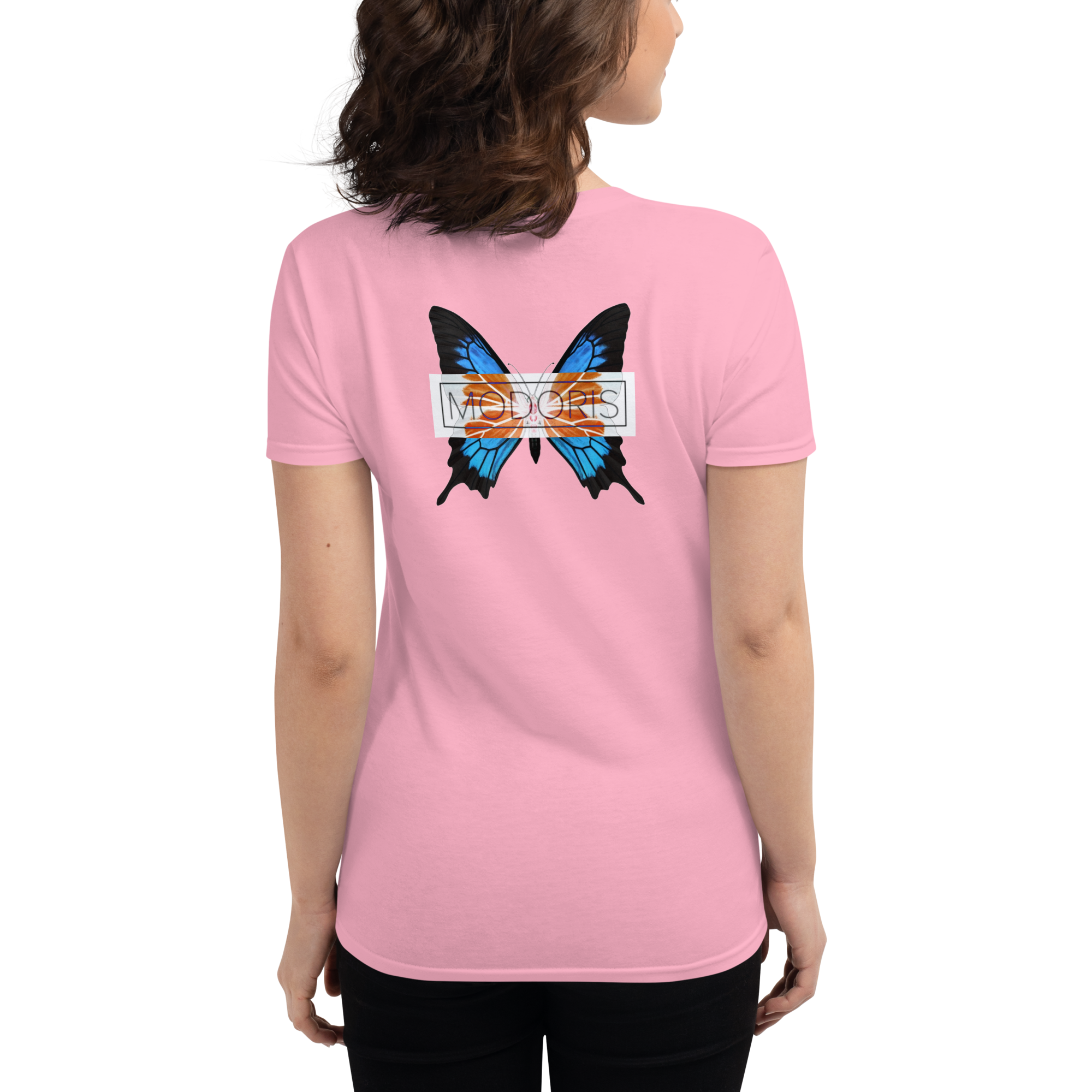 MoDoris Women's Short Sleeve T-shirt
