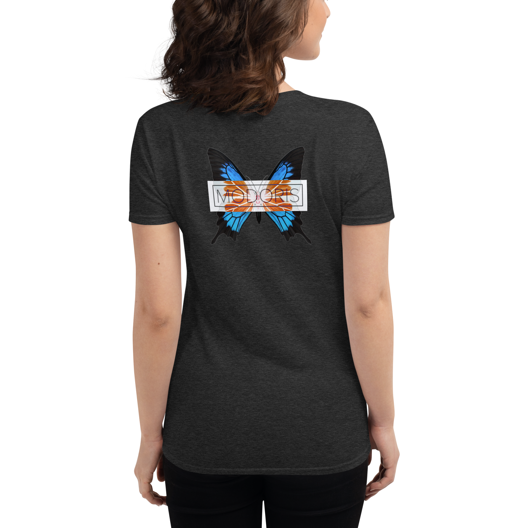 MoDoris Women's Short Sleeve T-shirt