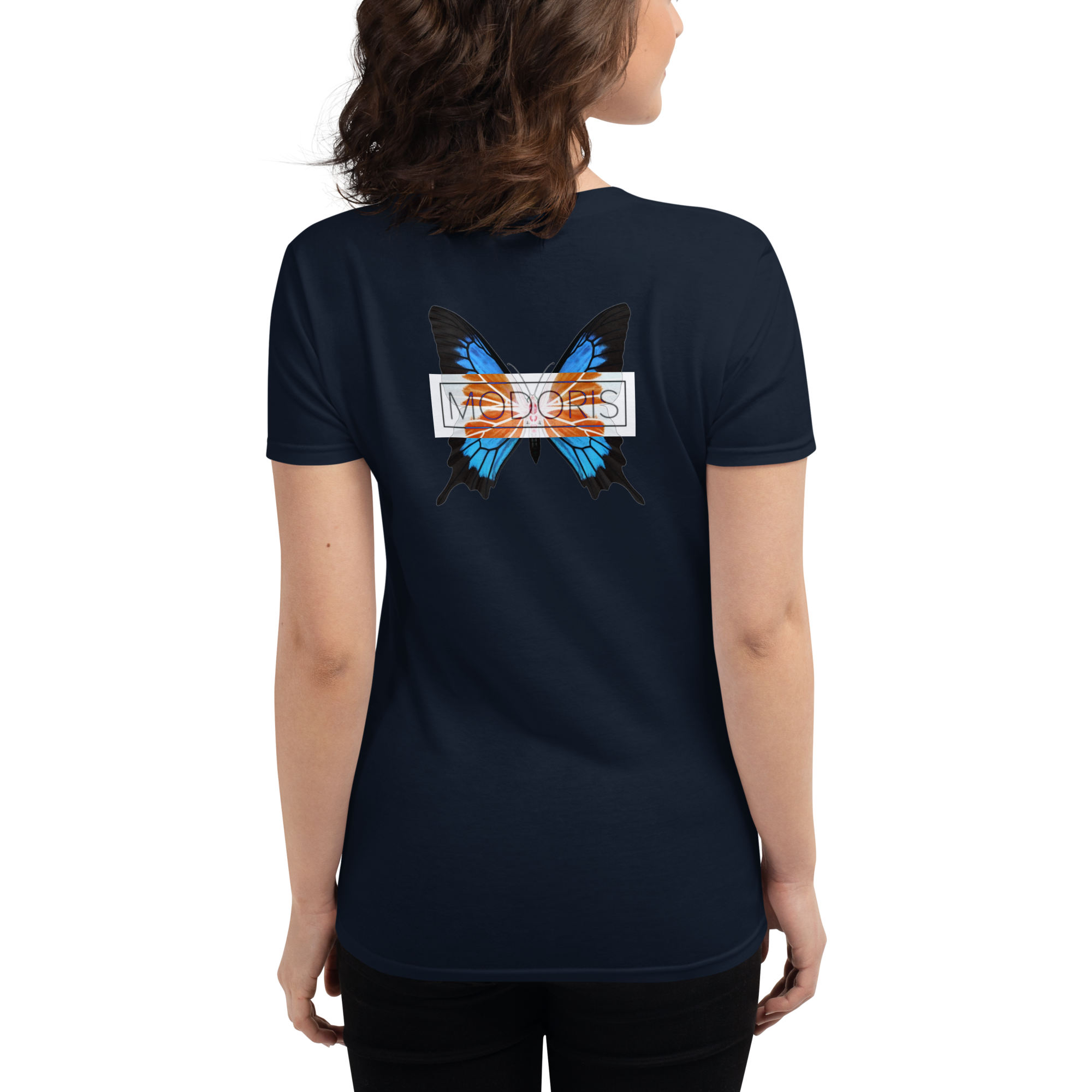 MoDoris Women's Short Sleeve T-shirt