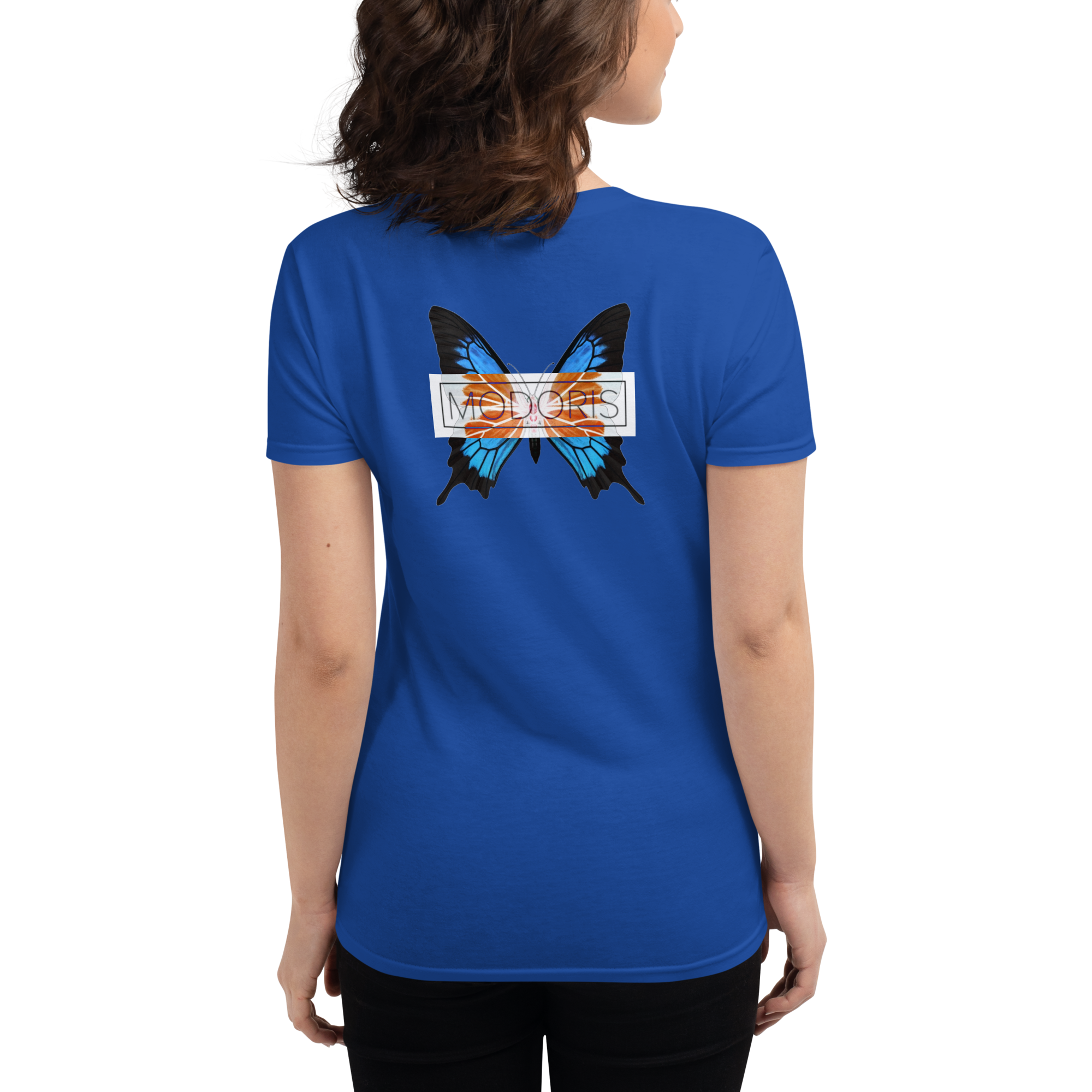 MoDoris Women's Short Sleeve T-shirt