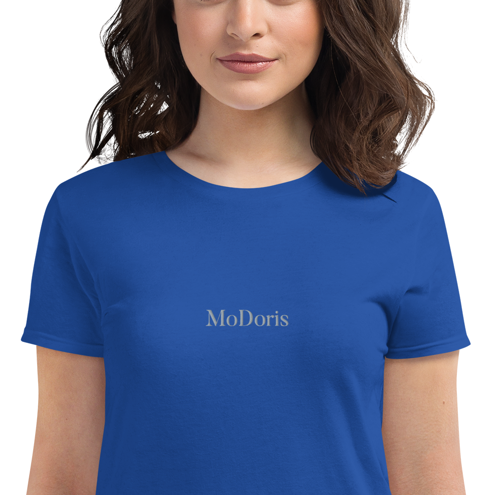 MoDoris Women's Short Sleeve T-shirt