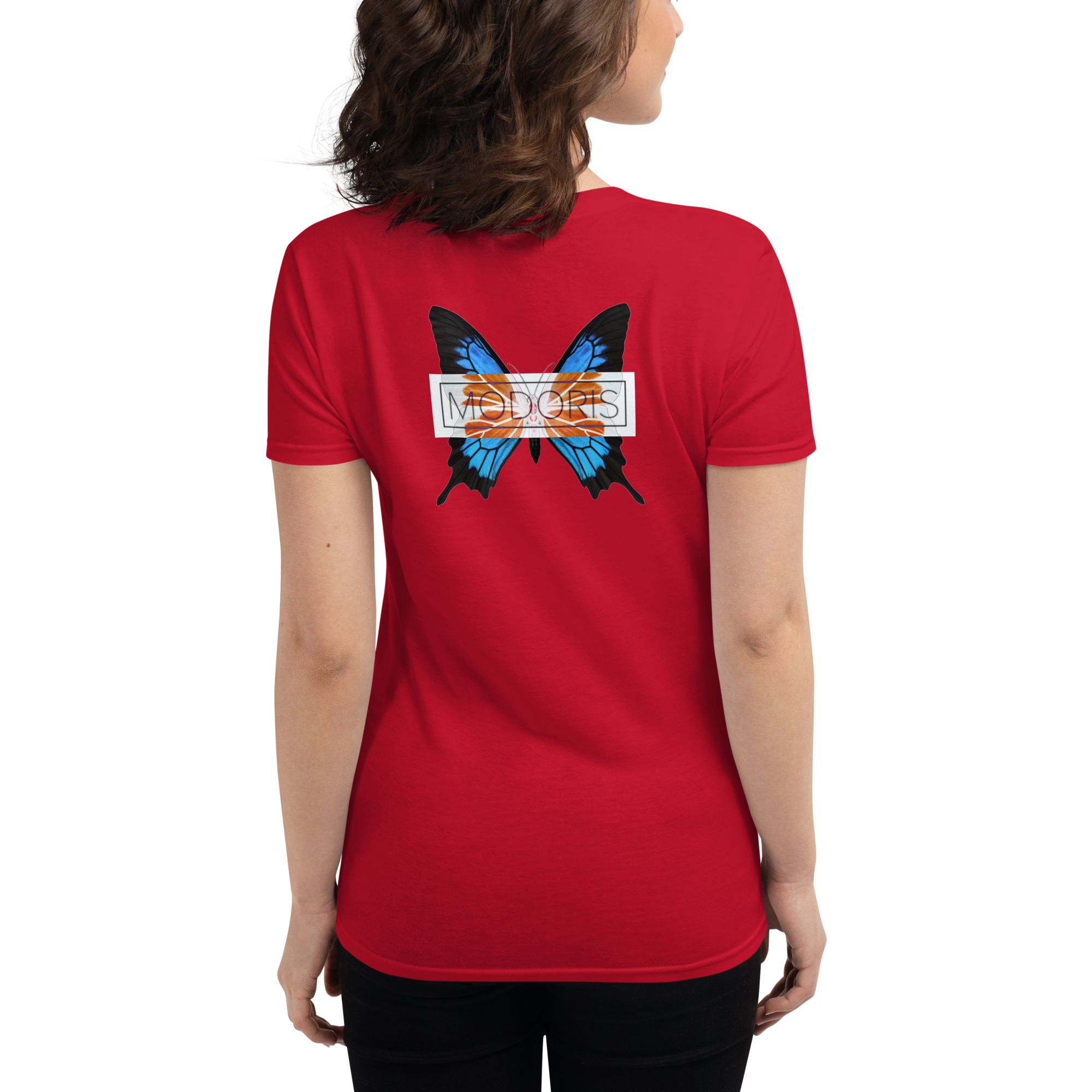 MoDoris Women's Short Sleeve T-shirt