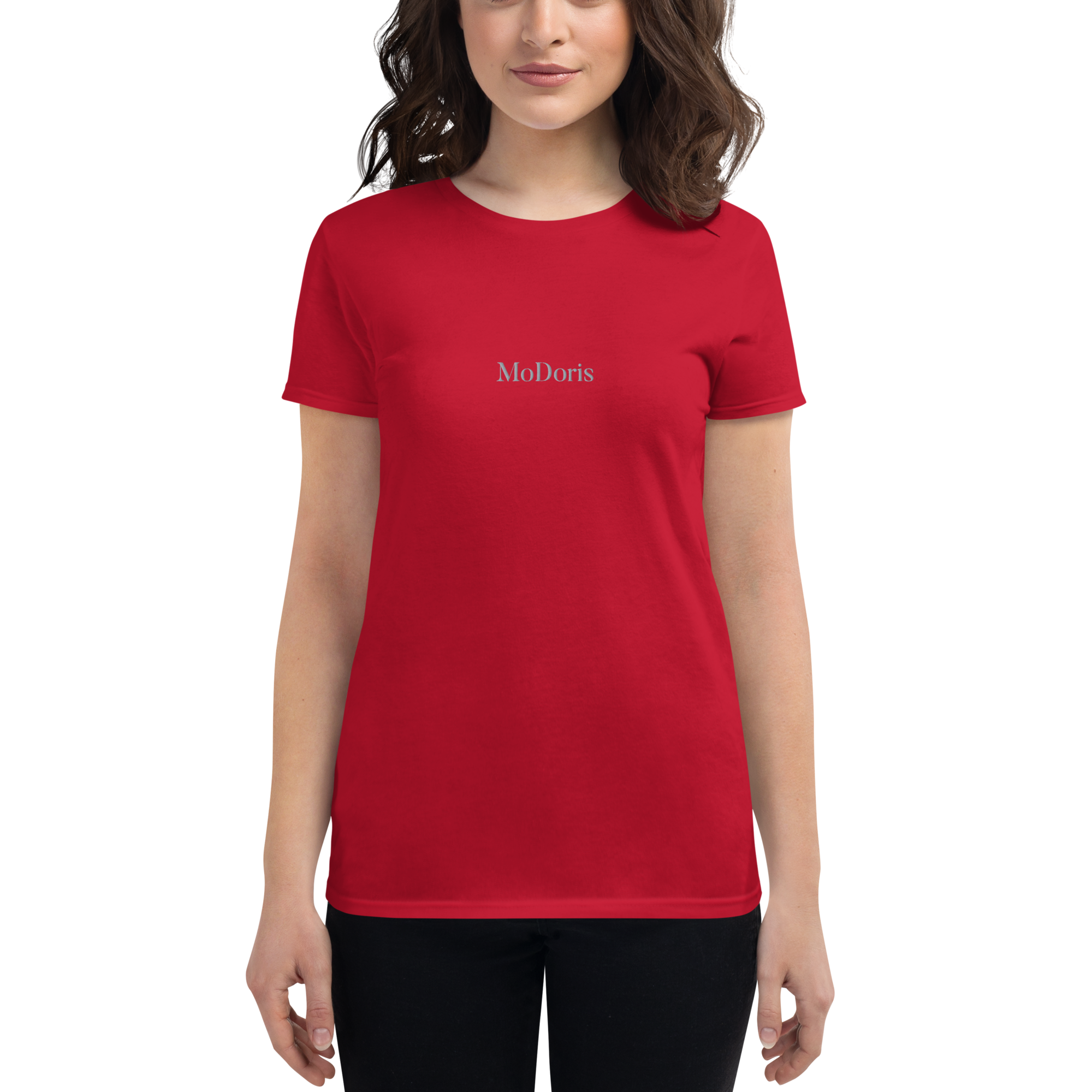 MoDoris Women's Short Sleeve T-shirt