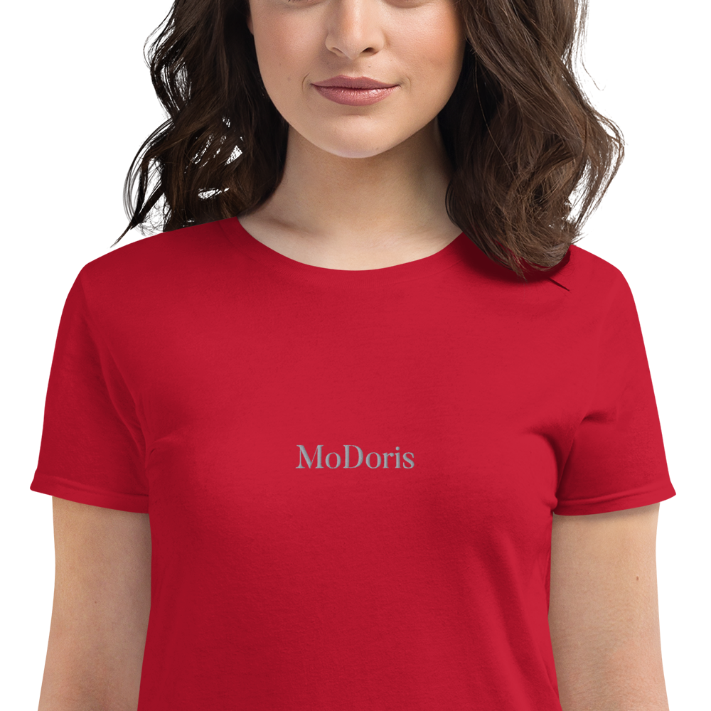 MoDoris Women's Short Sleeve T-shirt